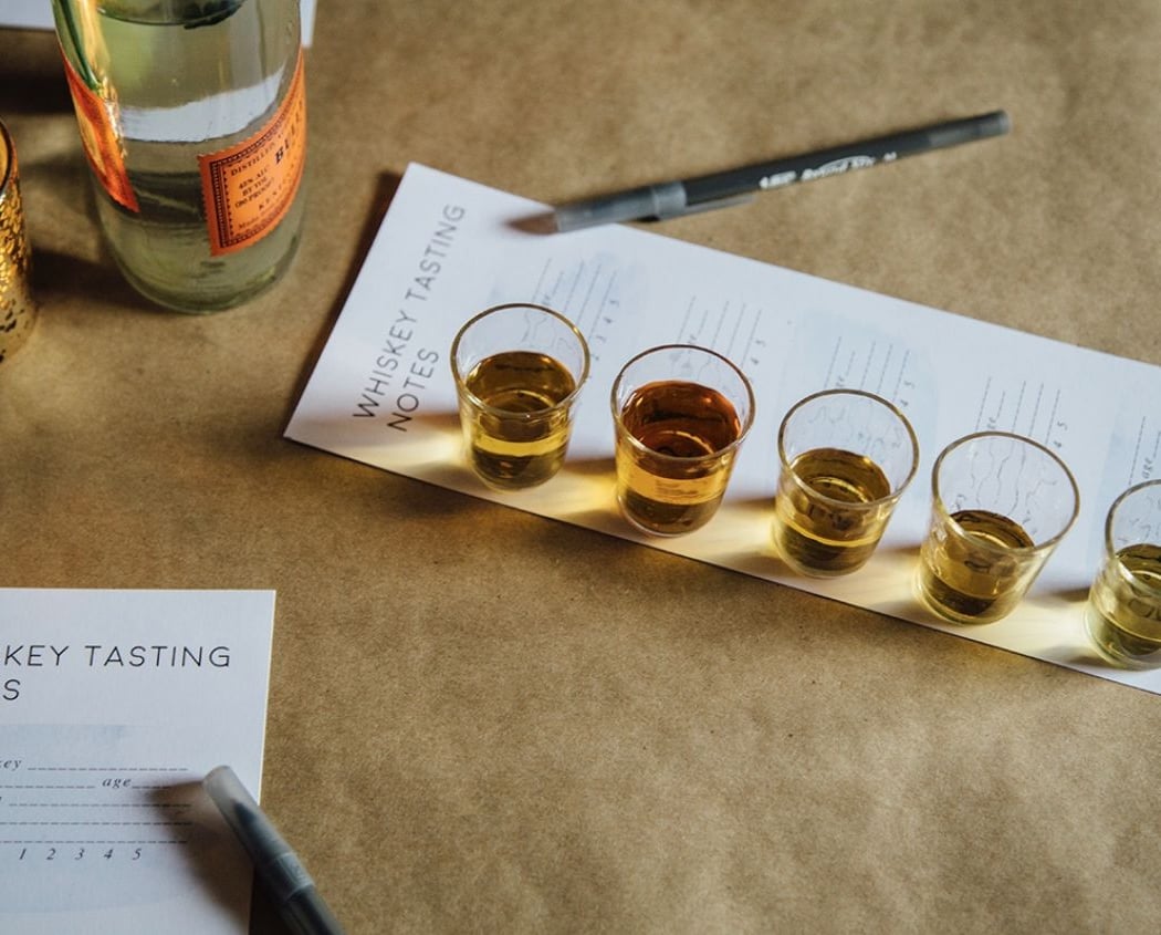 Guided Whiskey Tasting Class 2